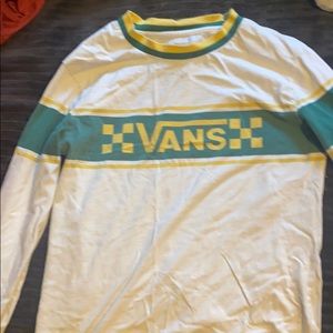 Vans long sleeve shirt